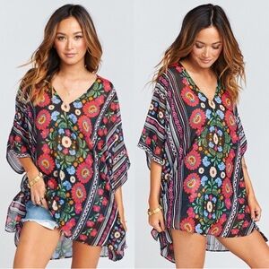 Show Me Your Mumu Peta Tunic in Mexicali, S